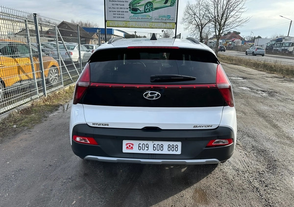 Hyundai Bayon cena 49900 przebieg: 9000, rok produkcji 2022 z Turek małe 781